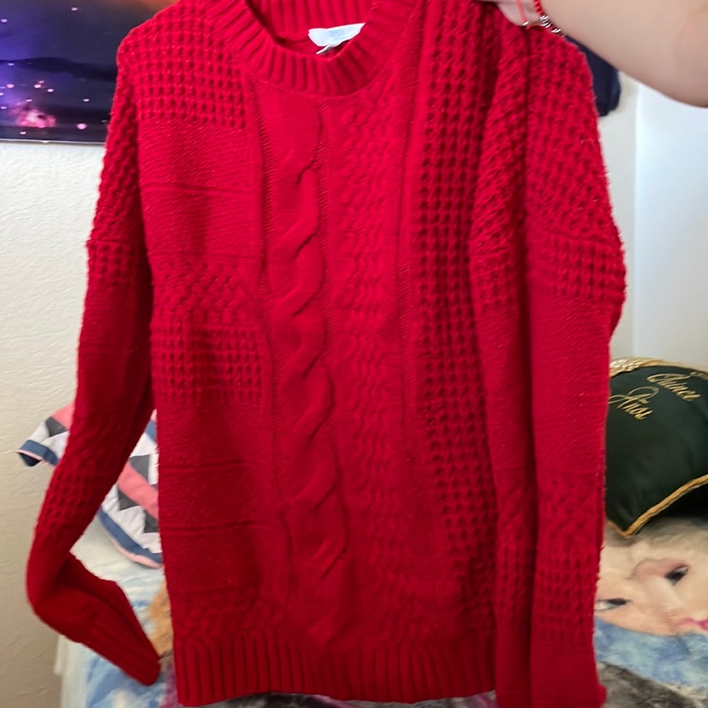Red Cardigan